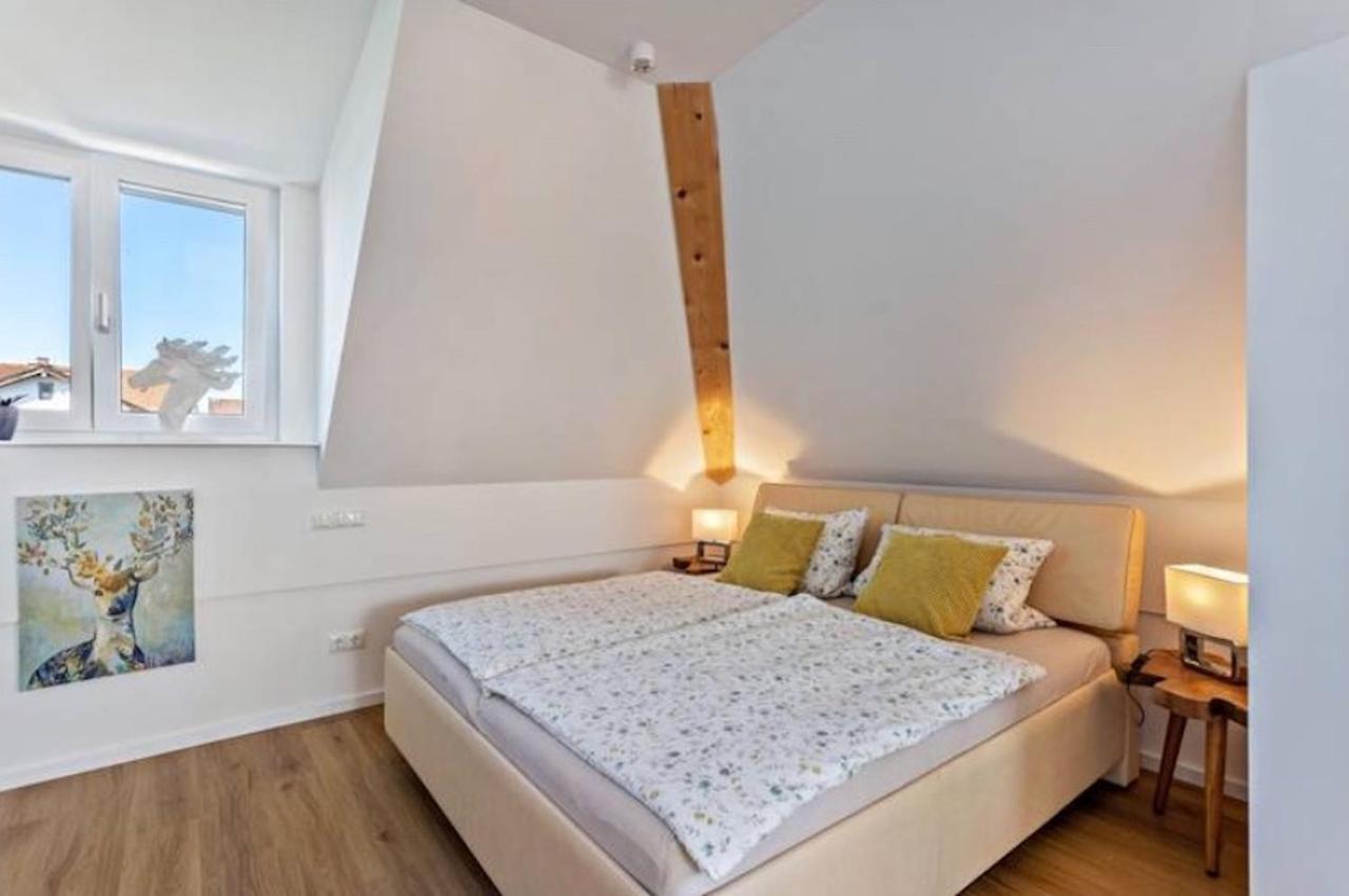 Terralpin Apartments - Charmante Dg Wohnung Mit Balkon Брукмюль Екстер'єр фото