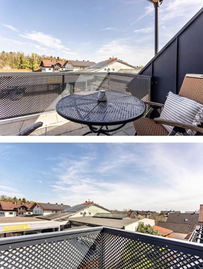 Terralpin Apartments - Charmante Dg Wohnung Mit Balkon Брукмюль Екстер'єр фото